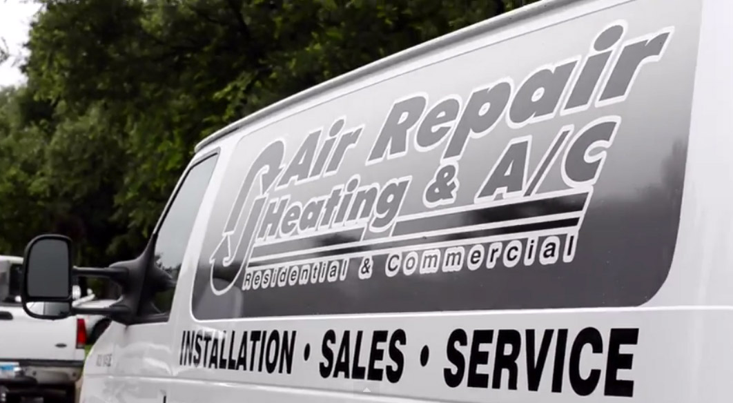 Air Repair Heating and AC On A Van