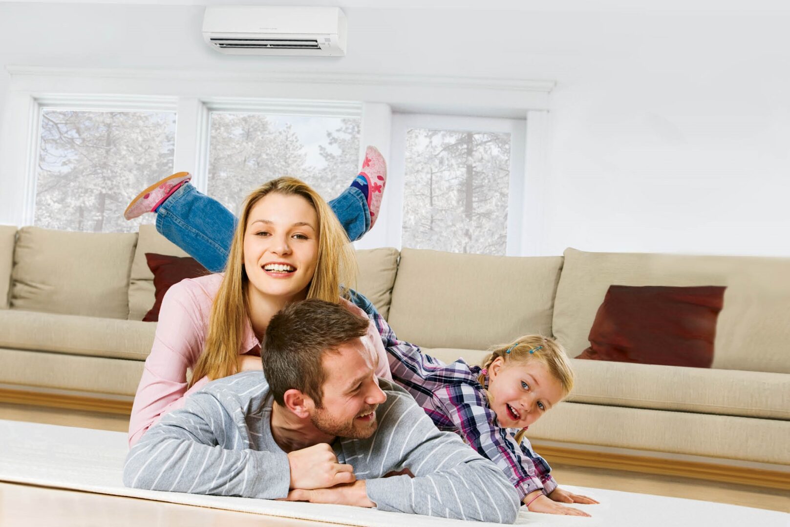 Ductless AC Comfort