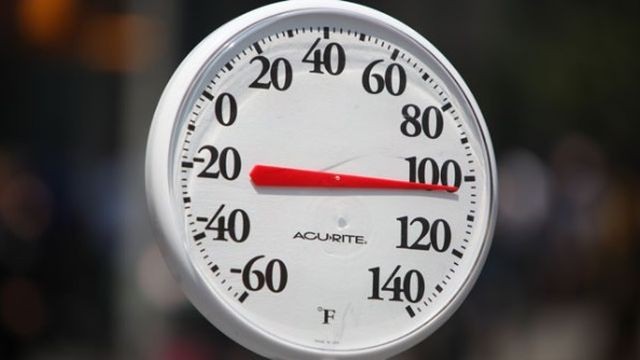 Thermometer Heat and AC Systems Image